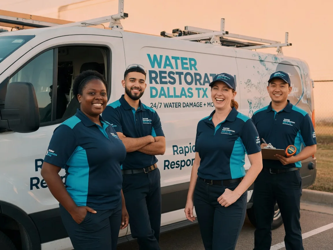 Emergency Water Damage Restoration company in Nacogdoches, TX