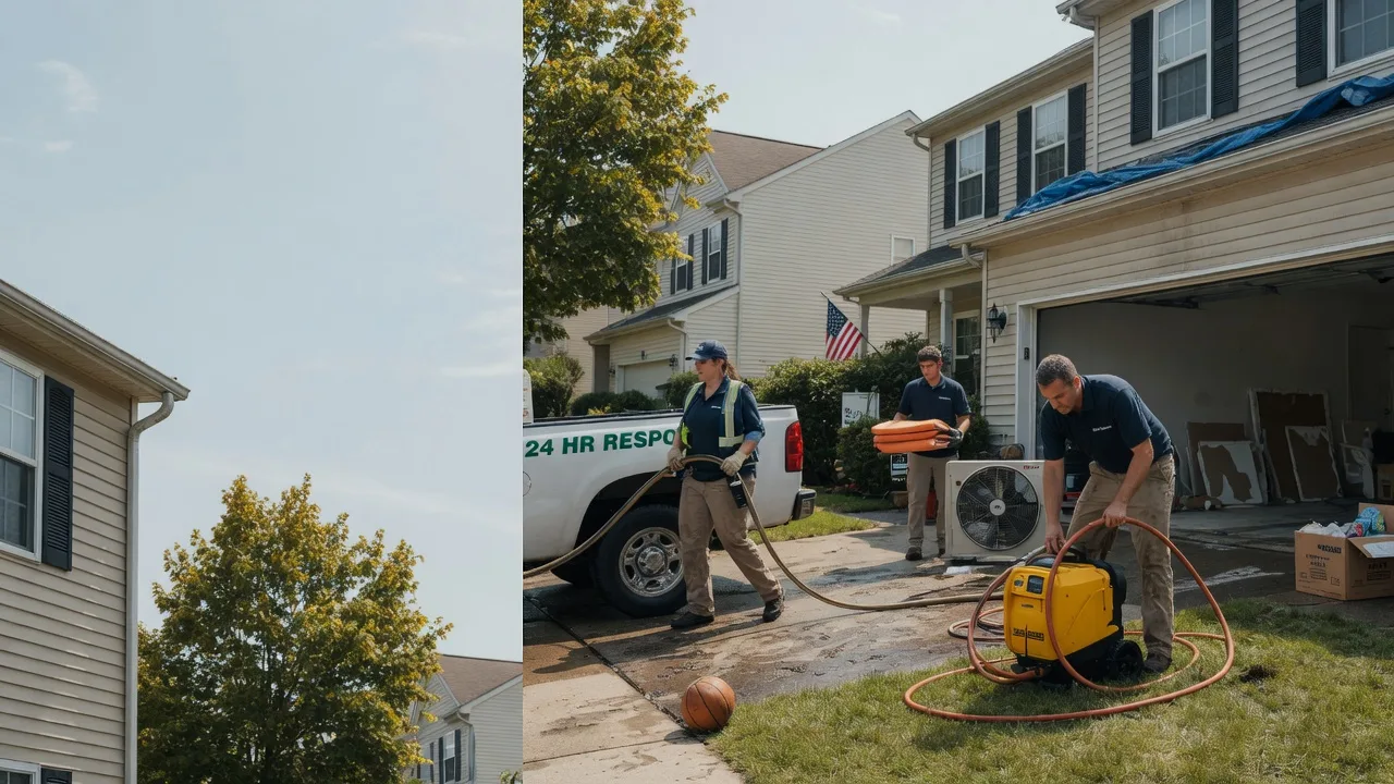 Emergency Water Damage Restoration in Nacogdoches, TX near me